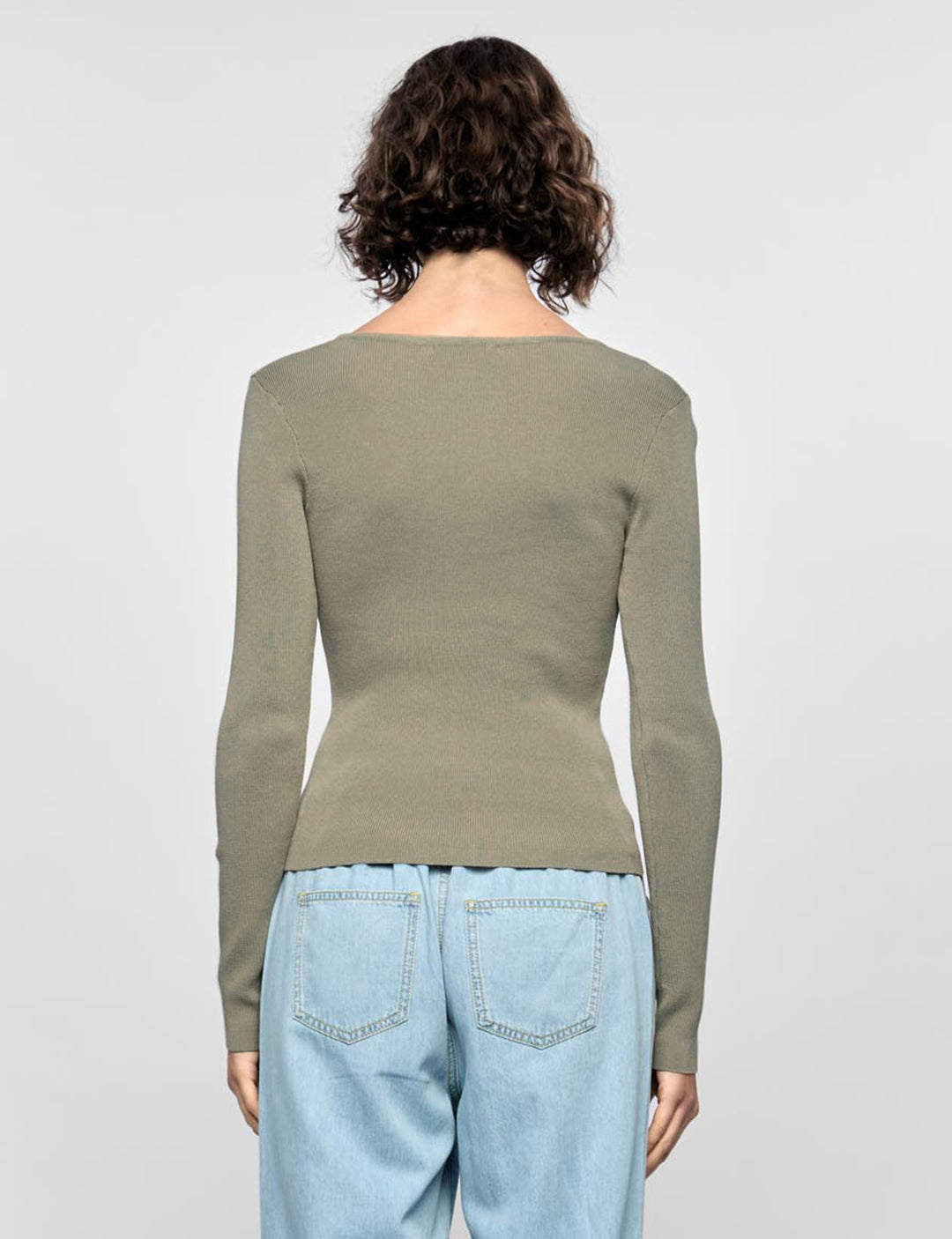 Mira Twist Knit Top