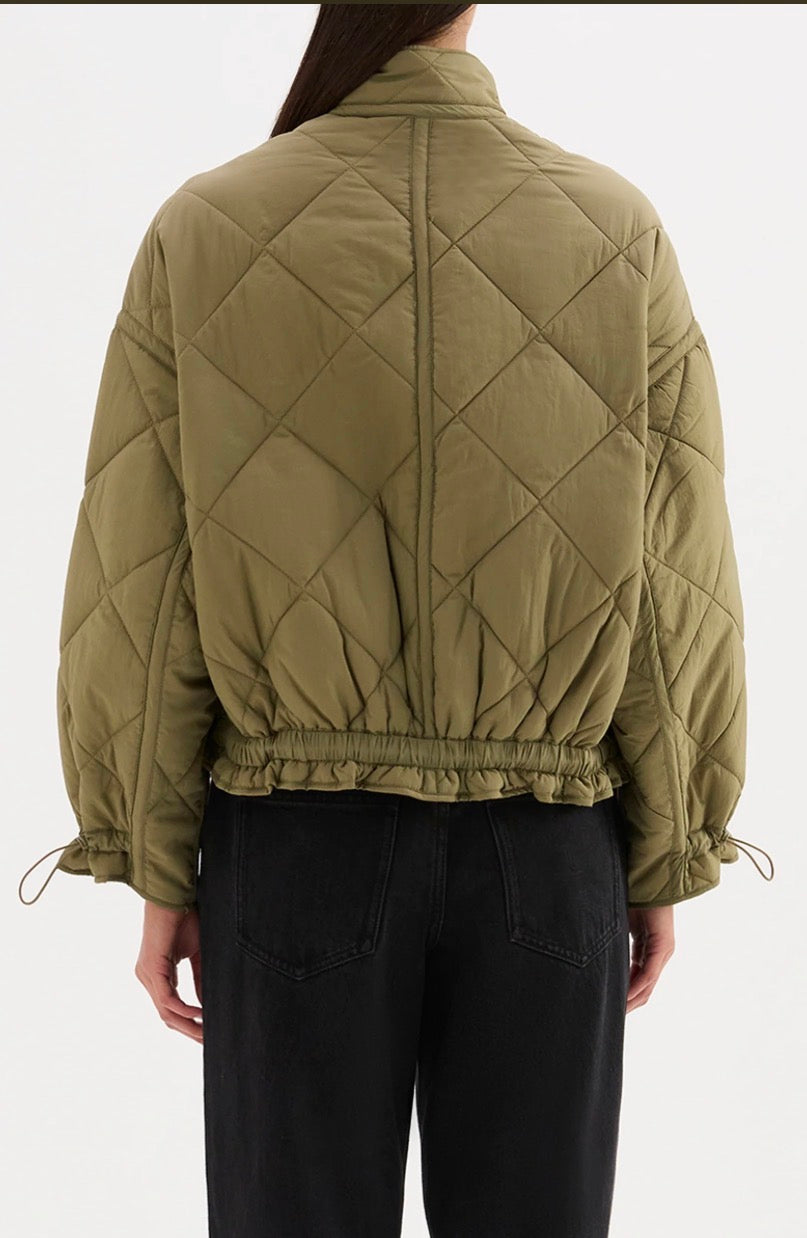 Sloan Puffer Jacket | Sage
