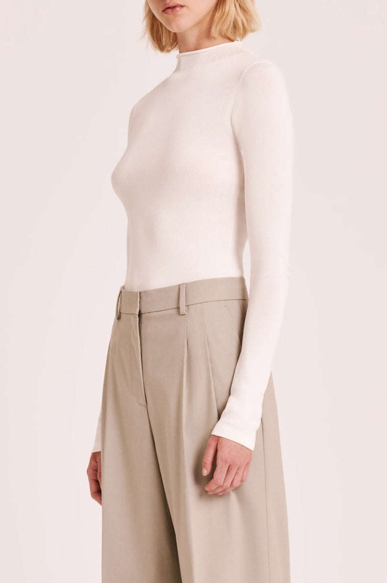 Tabi Sheer Knit | Salt