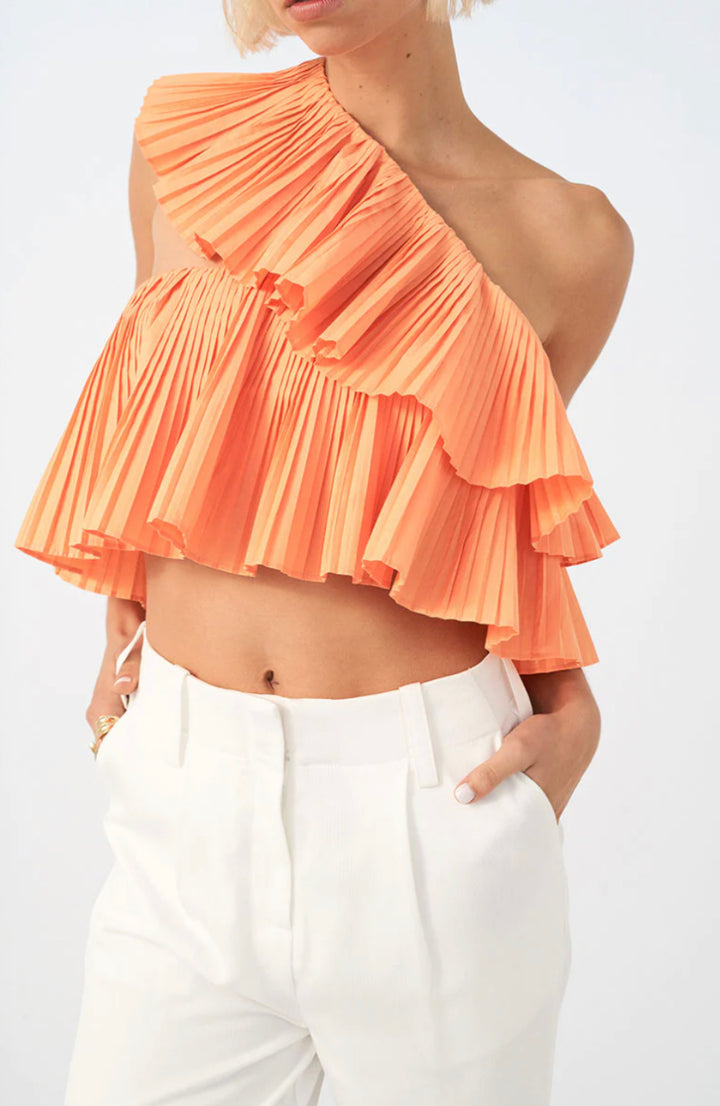 Bliss Bodice - Soft Orange