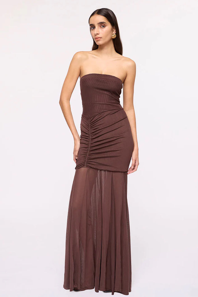 Phoenix Bustier Maxi Dress