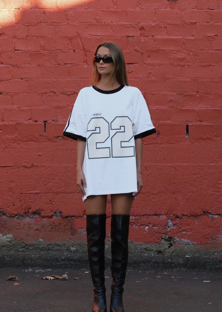 Twenty Two Tee | White