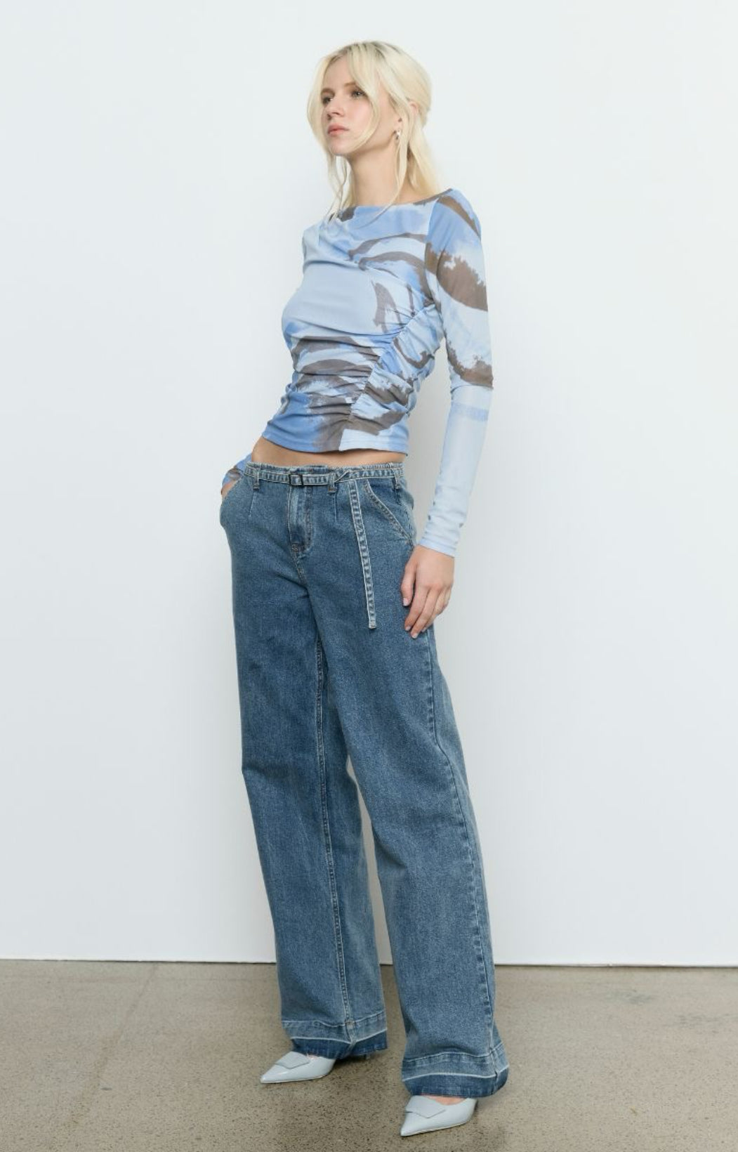 Whirl Long Sleeve Top