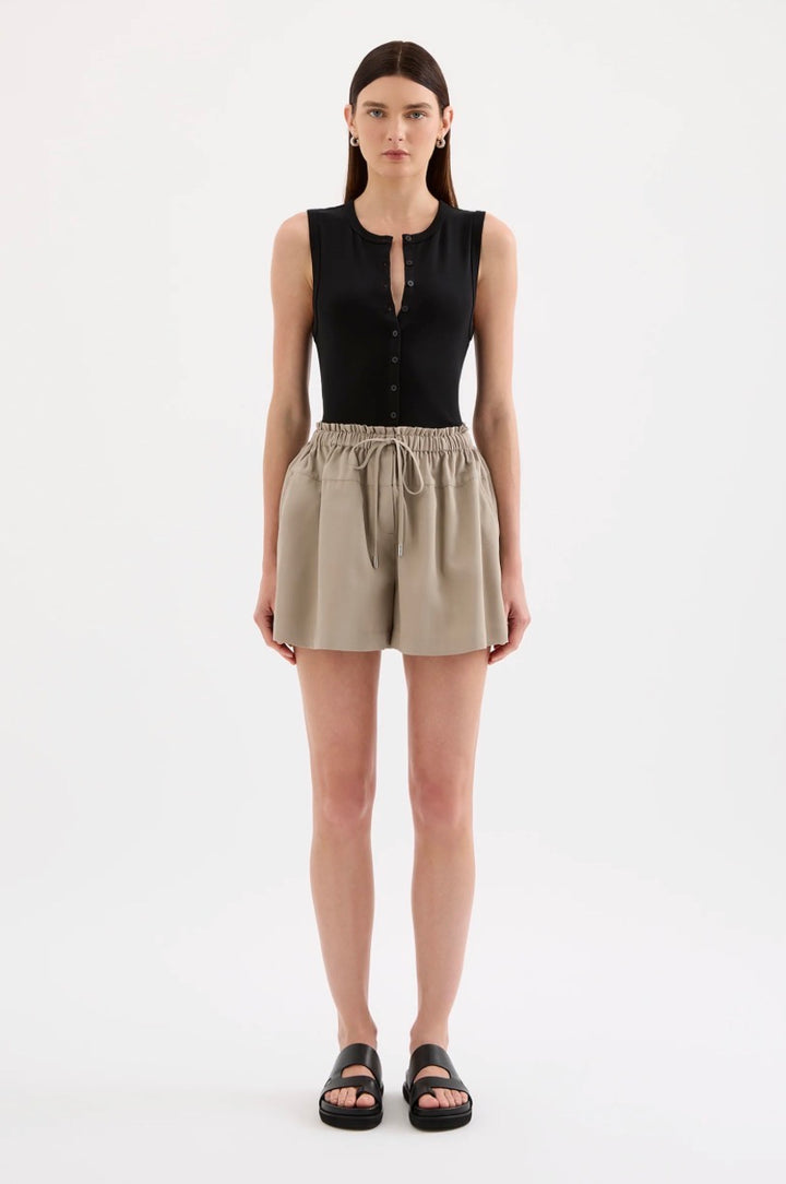 Ila Short | French Grey