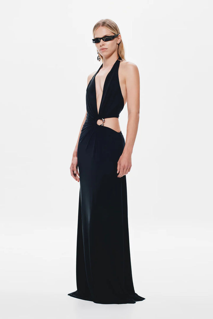 Devon Cupro Dress
