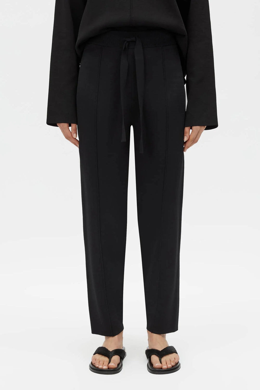 Lyndon Knit Pant | Black