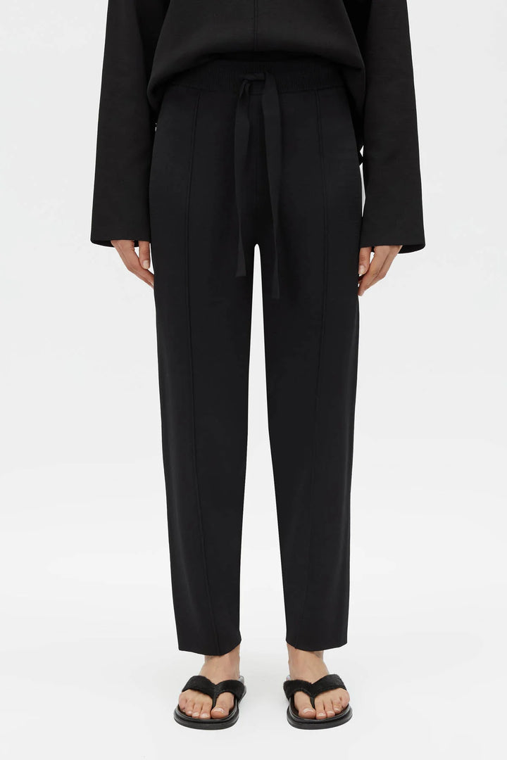 Lyndon Knit Pant | Black