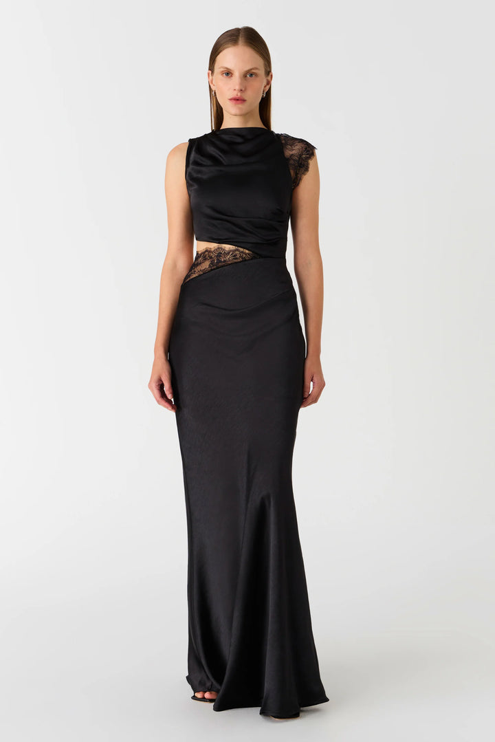 Kimora Maxi Dress | Black