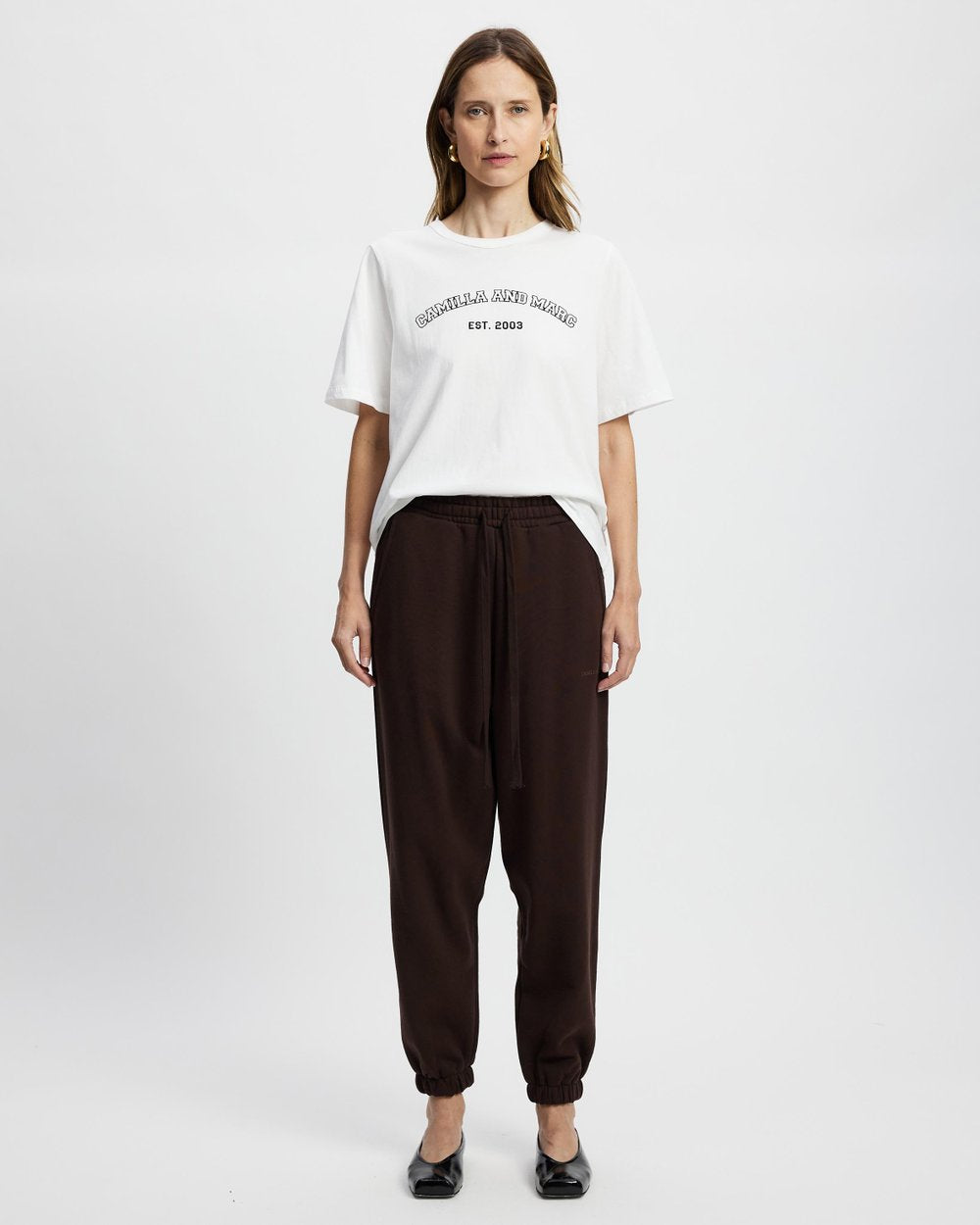 Odessa Graphic Tee | Soft White
