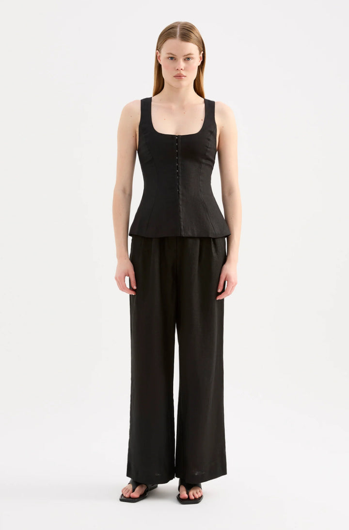 Quinn Linen Vest
