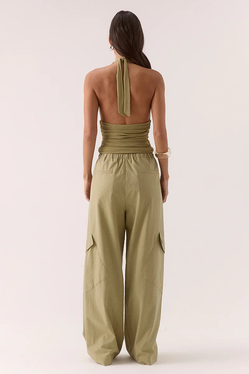 Alora Top | Olive
