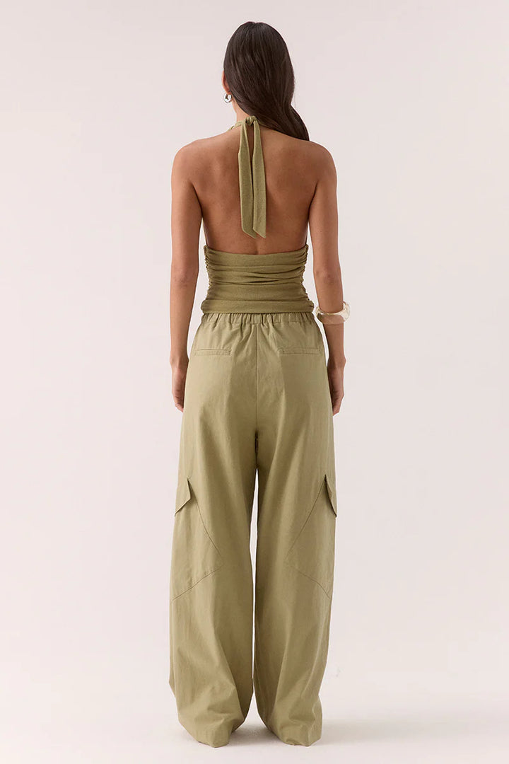 Alora Top | Olive