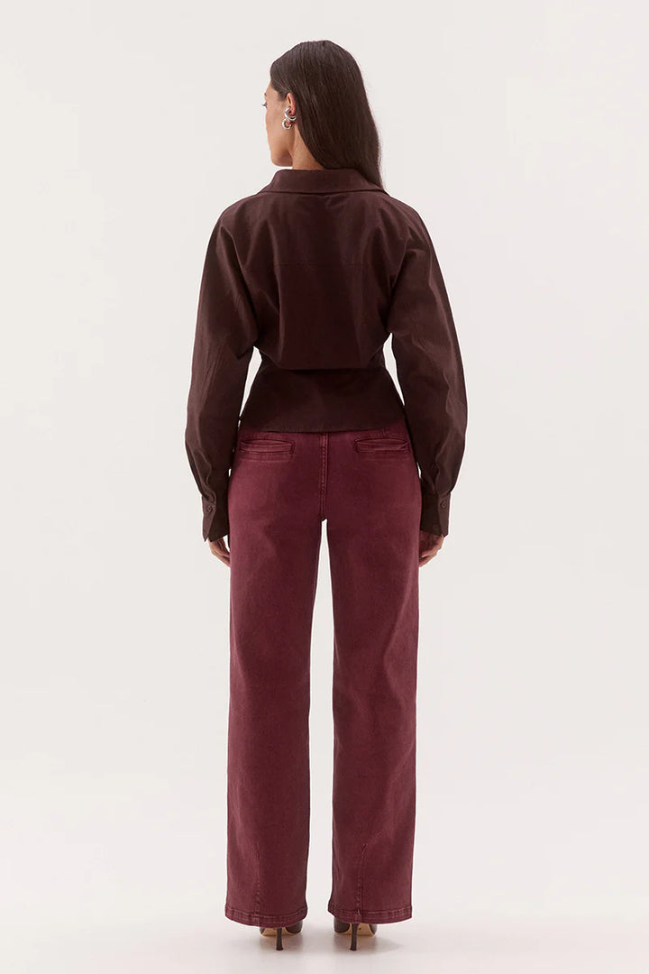 Marlowe Shirt | Espresso