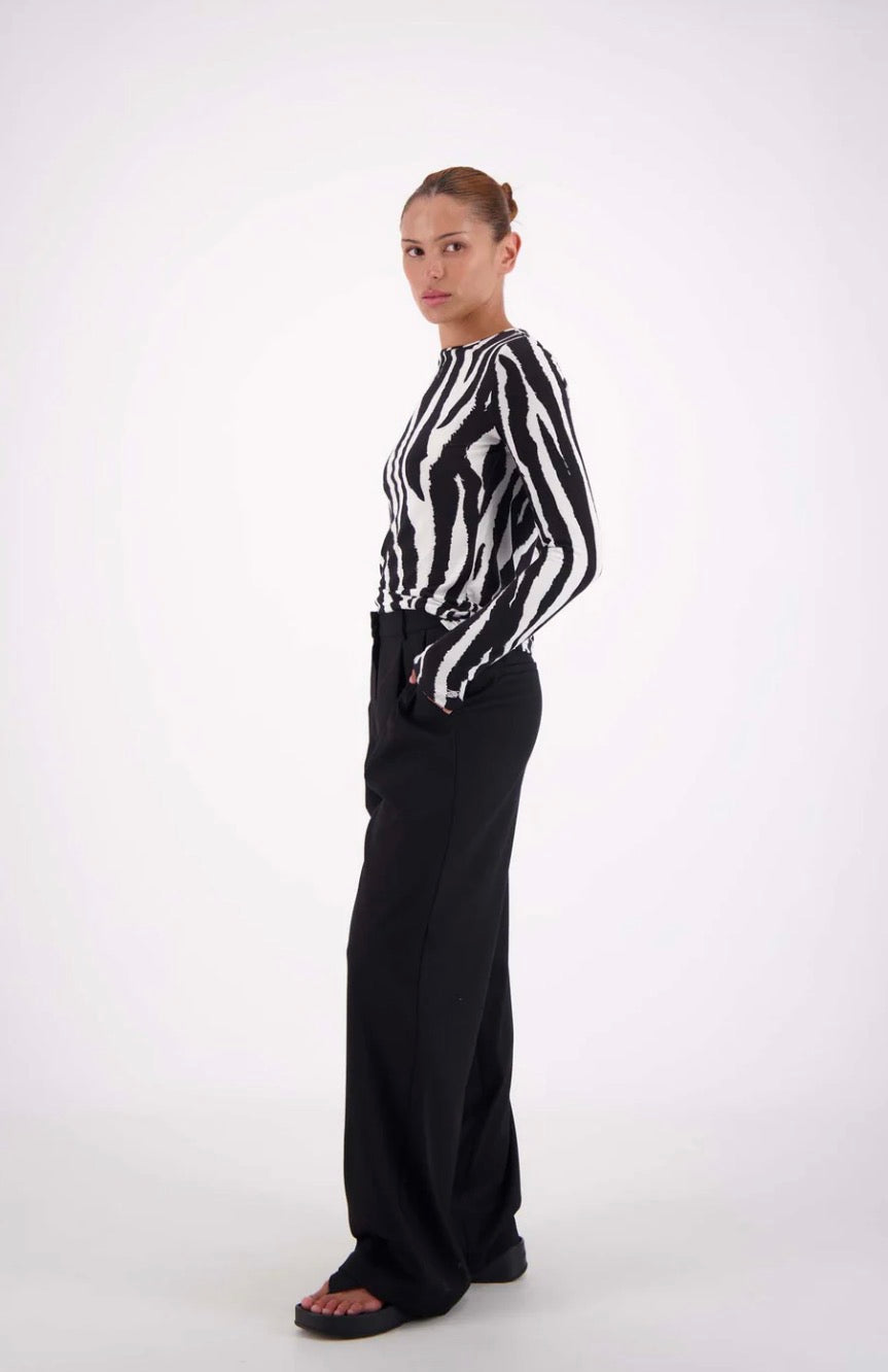 Gigi Trouser| Black