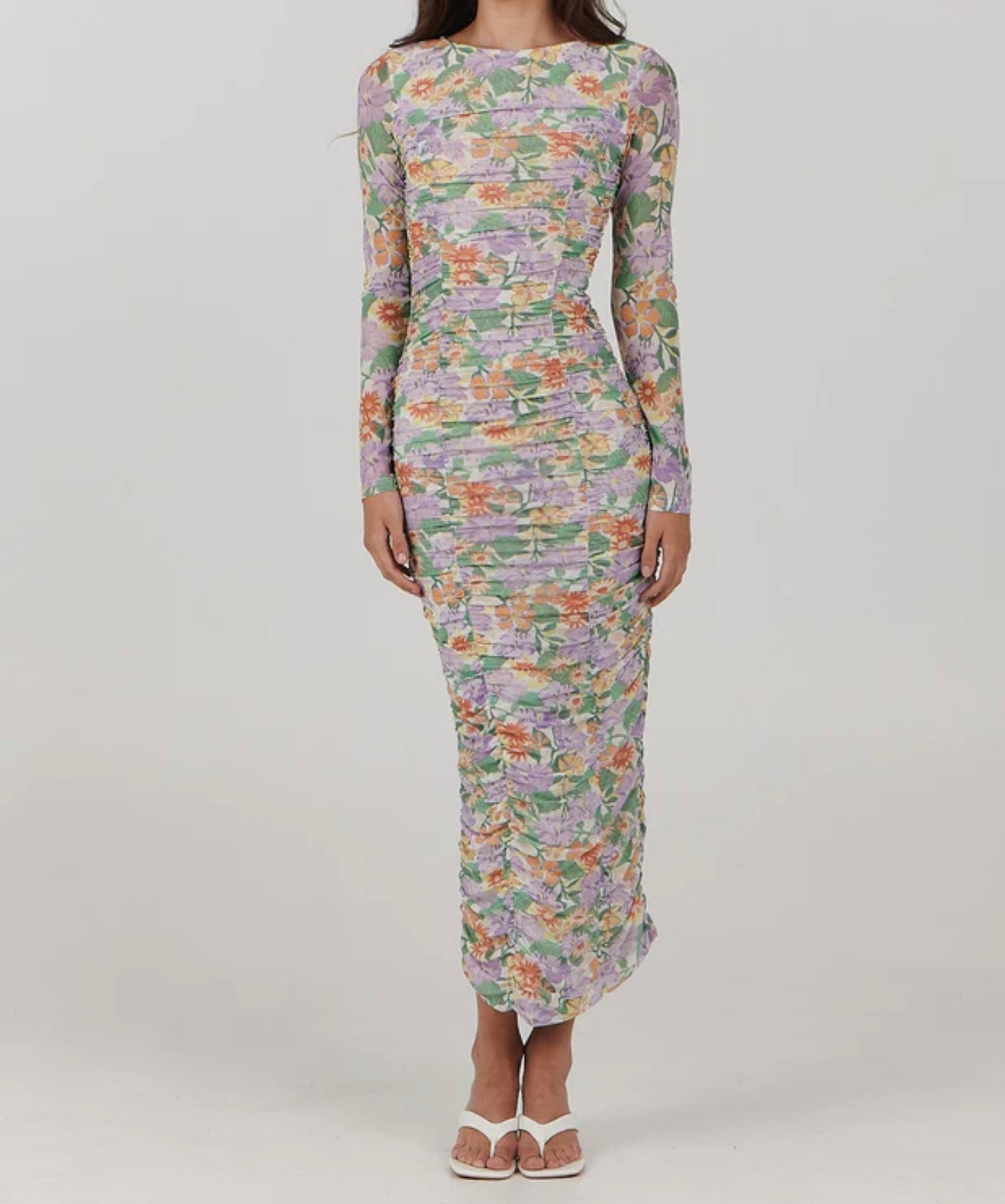 Valentina Ruched Dress