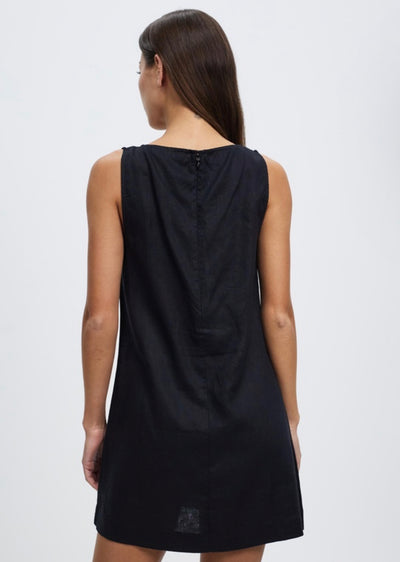 Jillian Mini Dress | Black