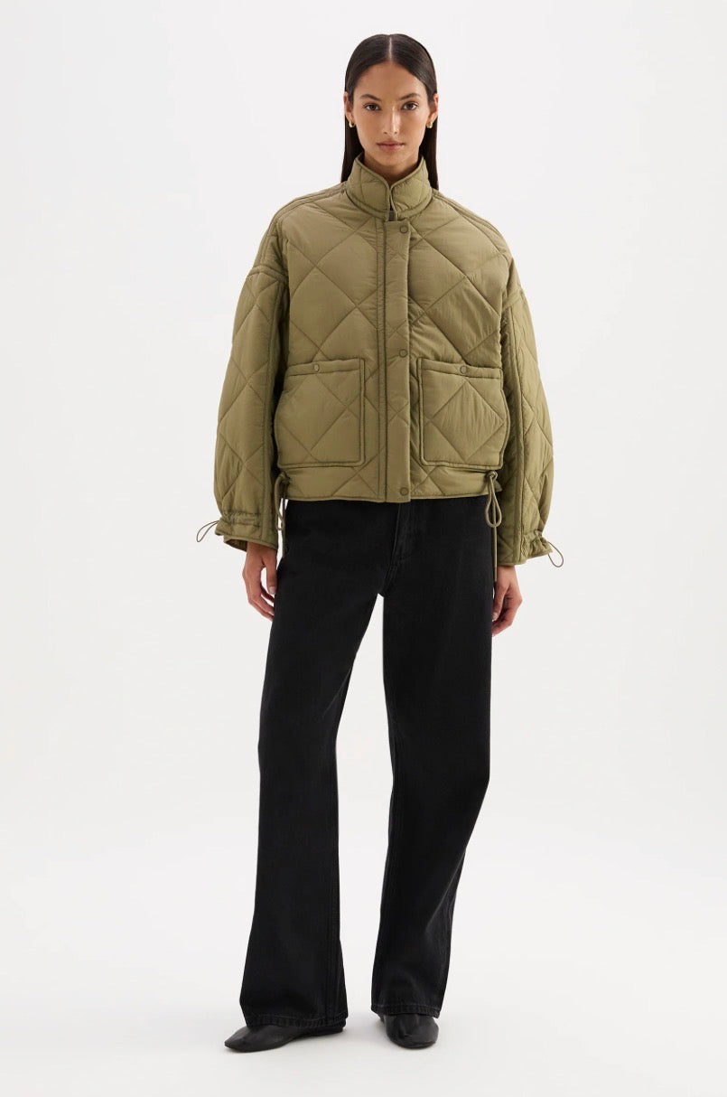 Sloan Puffer Jacket | Sage