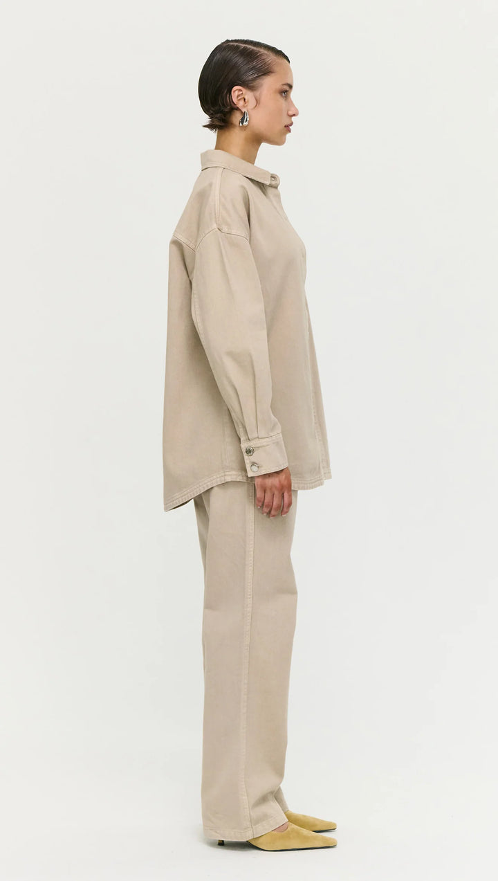 Rennie Denim Shacket