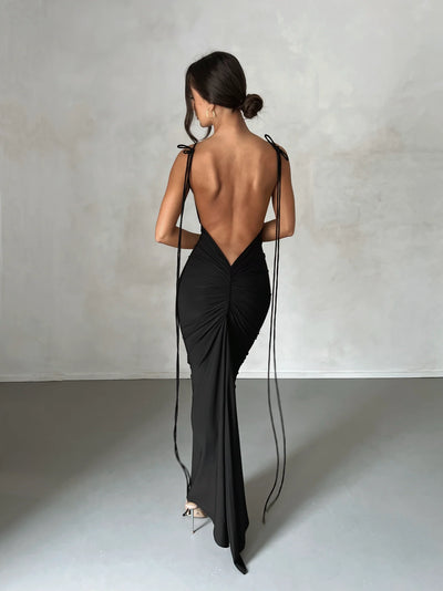 Zahara Dress | Black
