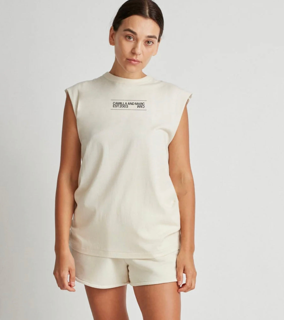 Darcy Lightweight Tank - Buff