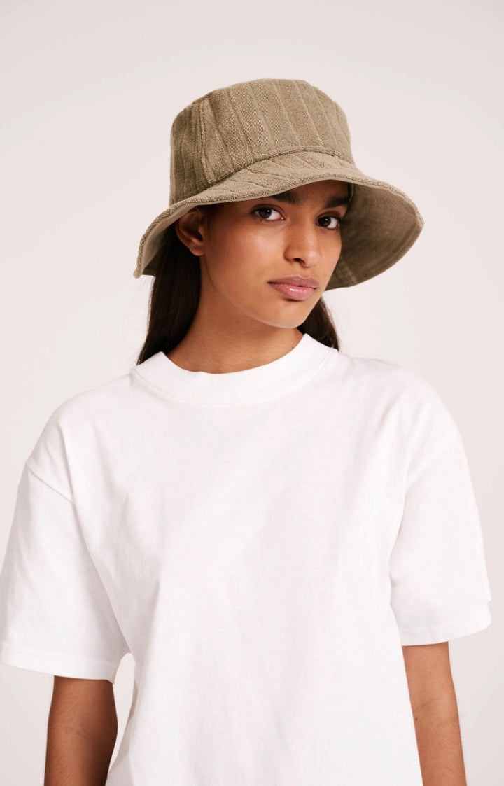 Terry Bucket Hat