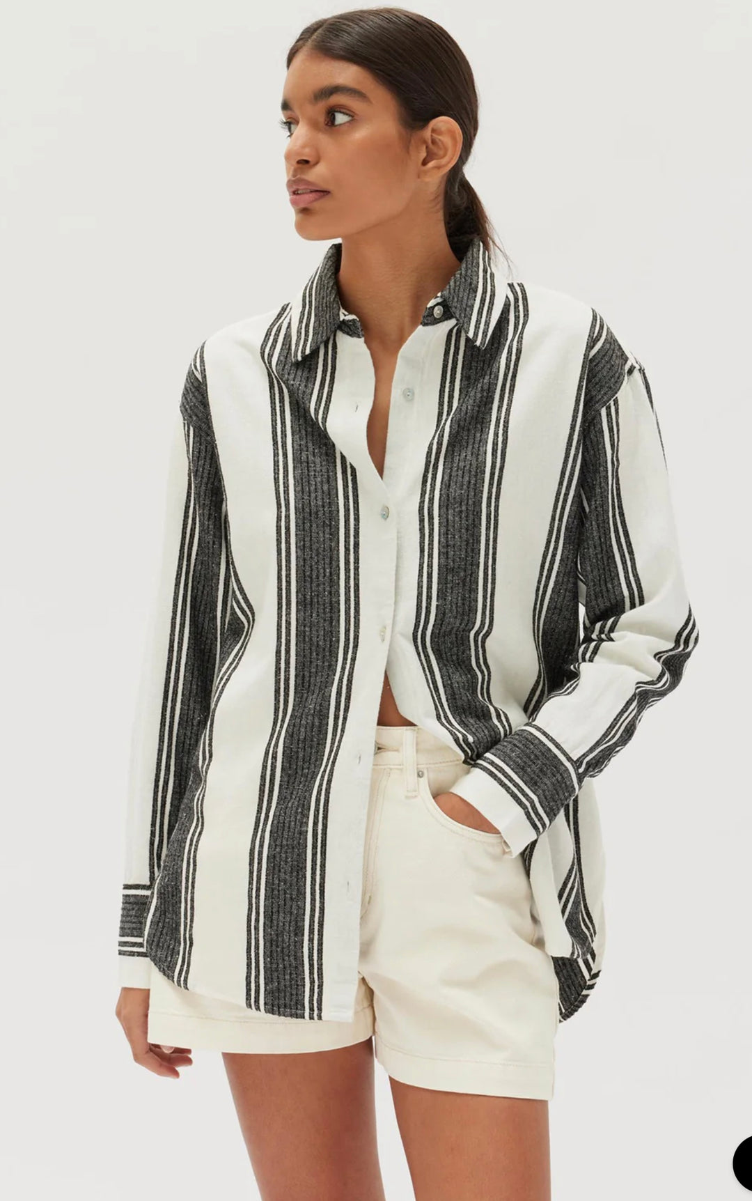 Tuscany Stripe Long Sleeve Shirt