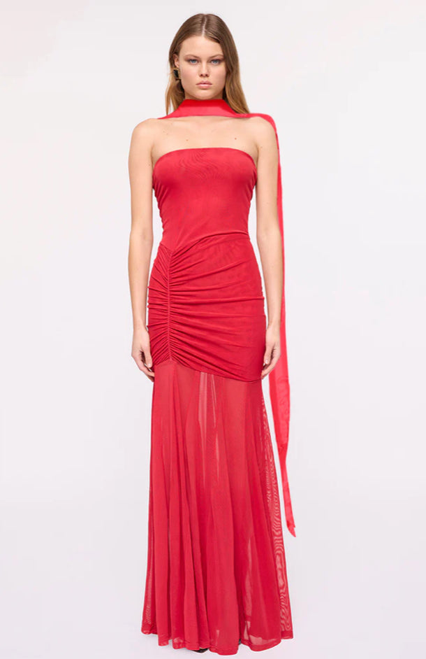 Phoenix Bustier Maxi Dress