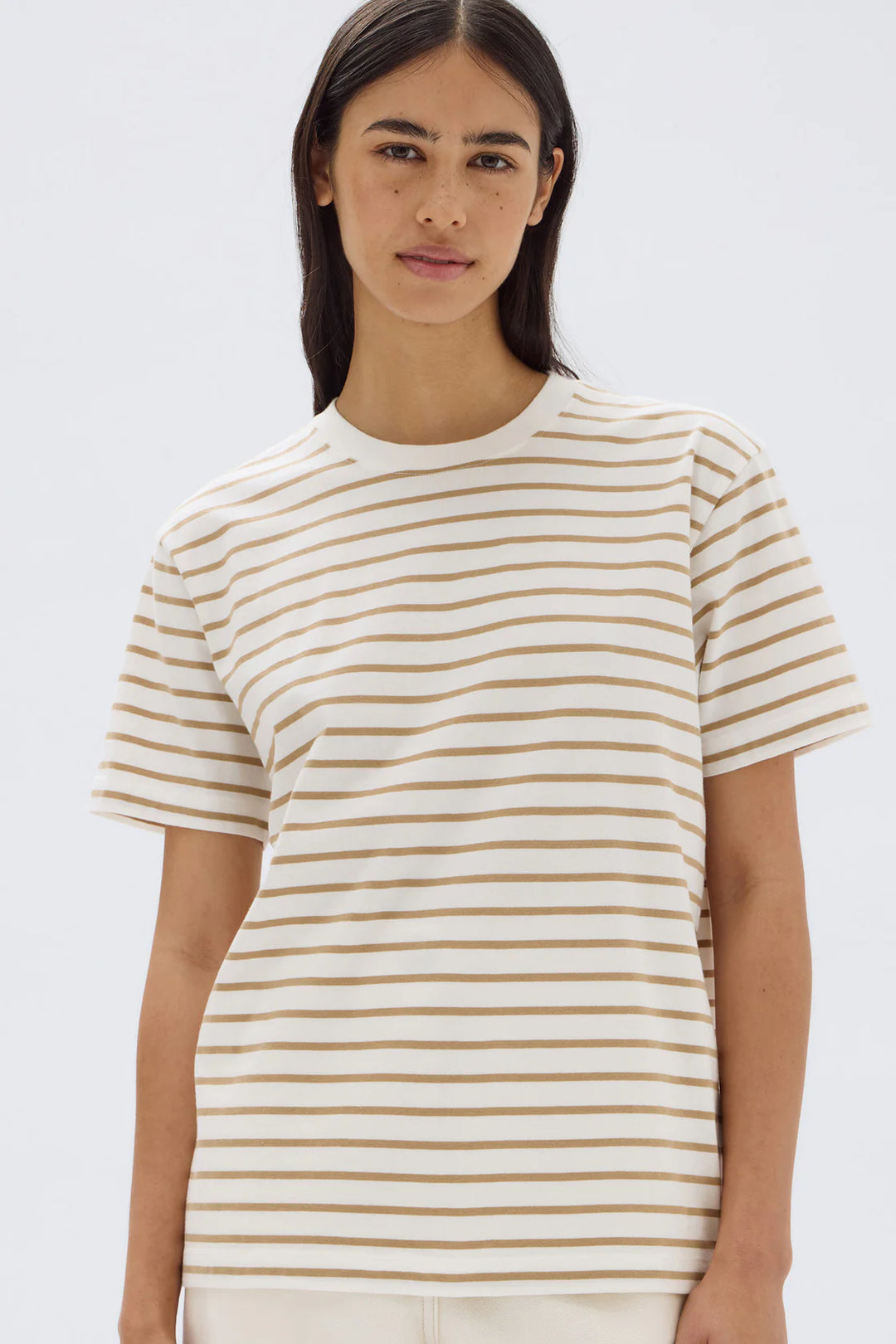 Women’s Port Stripe Short Sleeve Tee