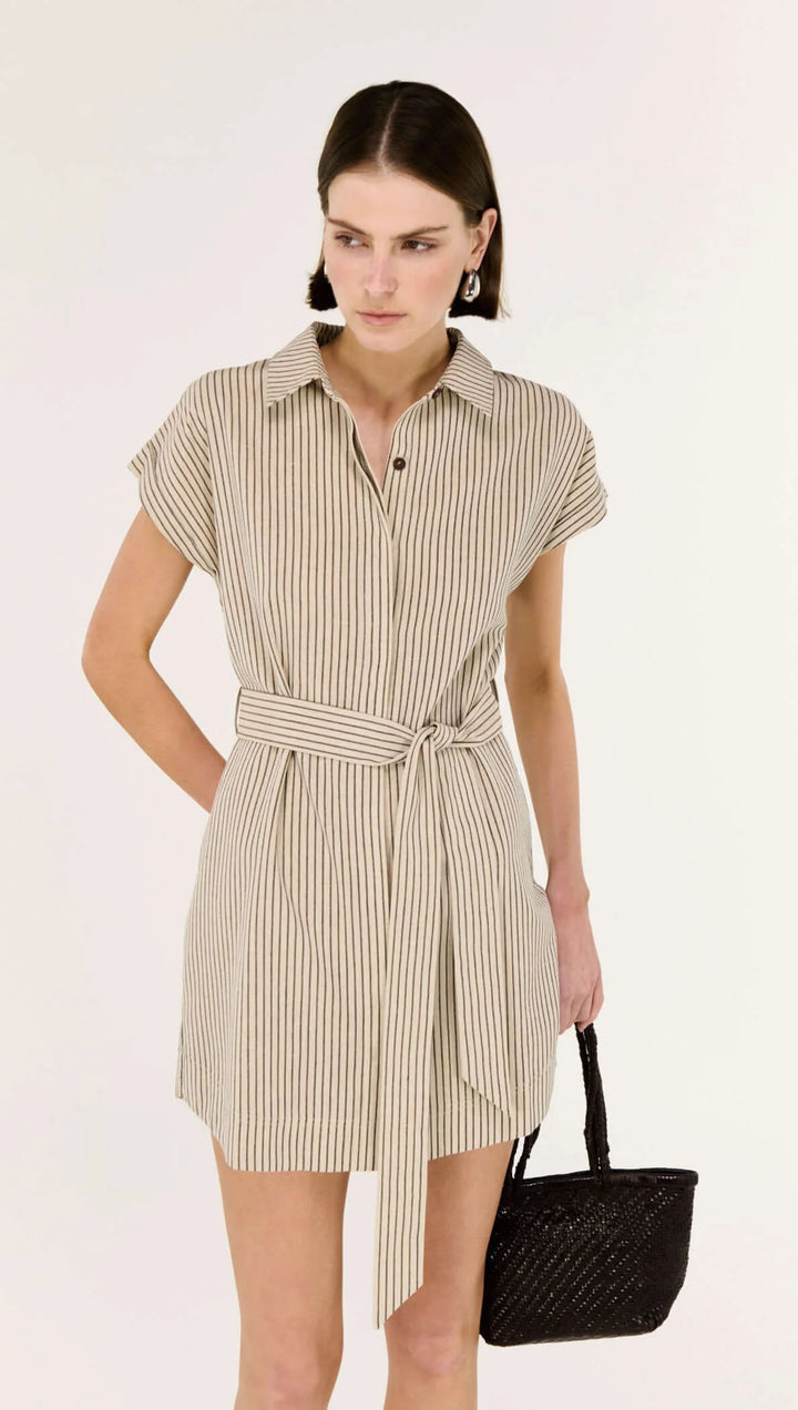 Hadley Mini Shirt Dress