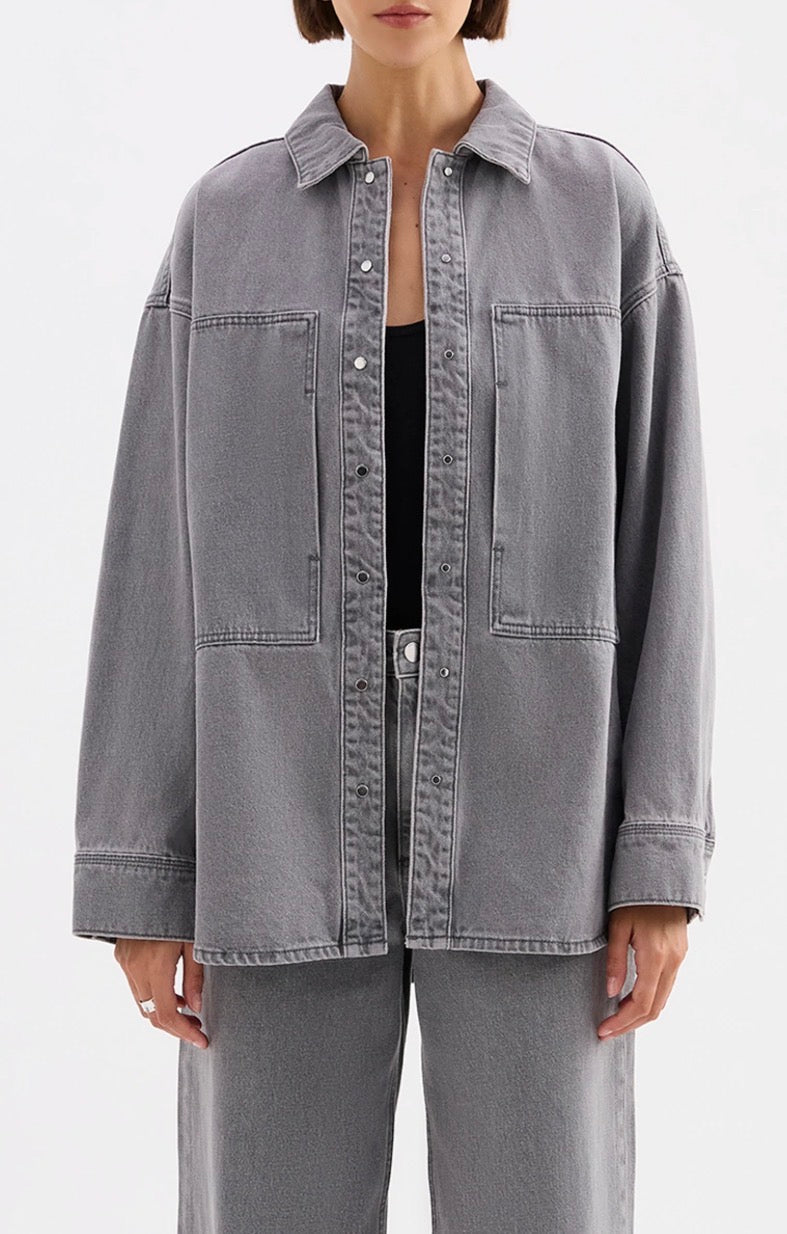 Calvi Denim Shacket