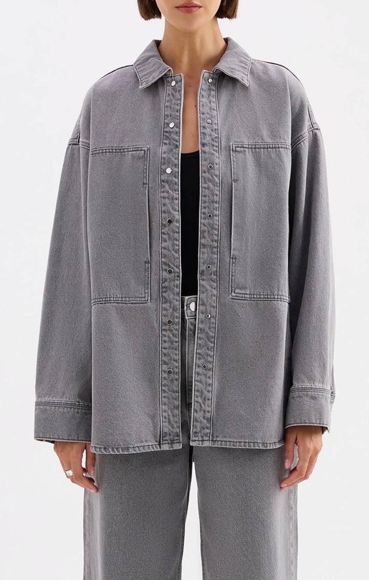 Calvi Denim Shacket