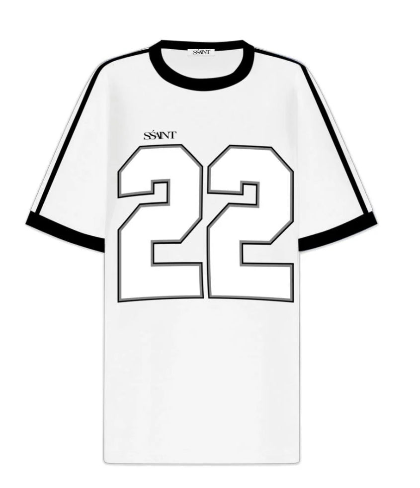 Twenty Two Tee | White