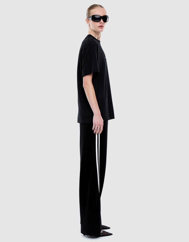 Lexi Monogram Tee | Black
