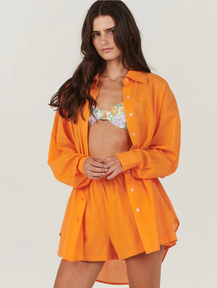 Maple Shirt | Orange