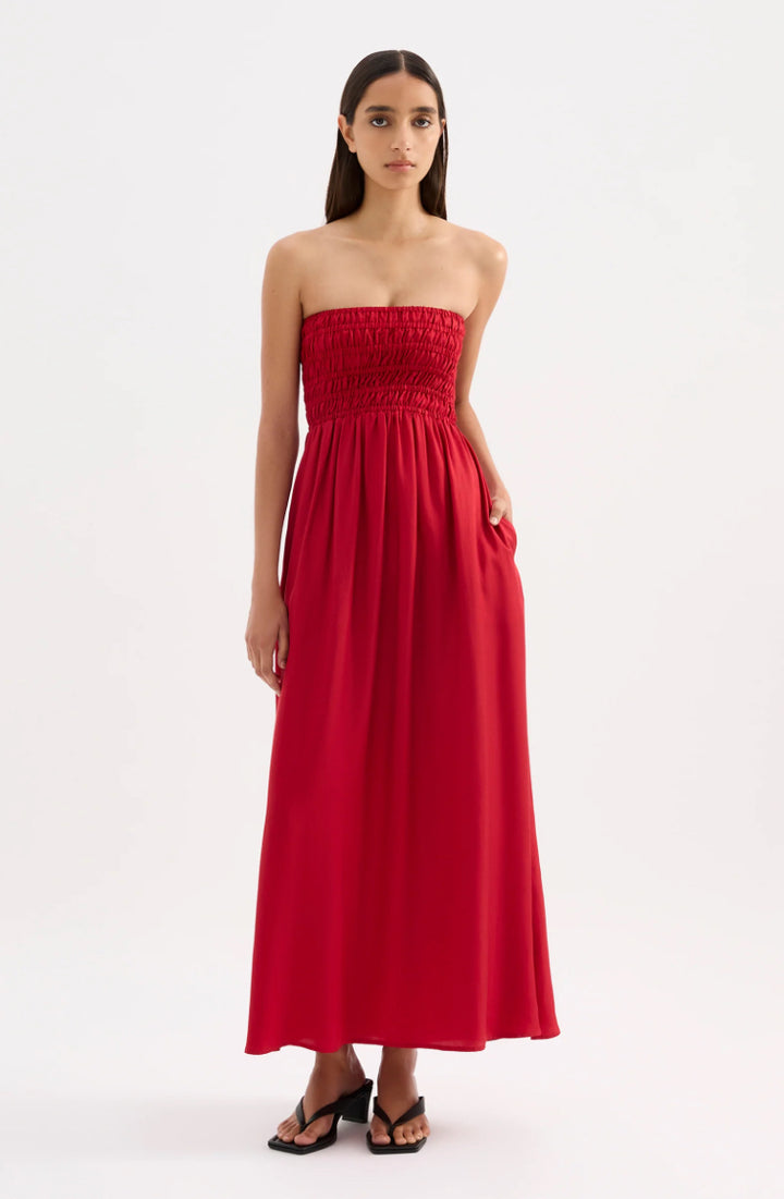 Zuri Tencel Maxi Dress