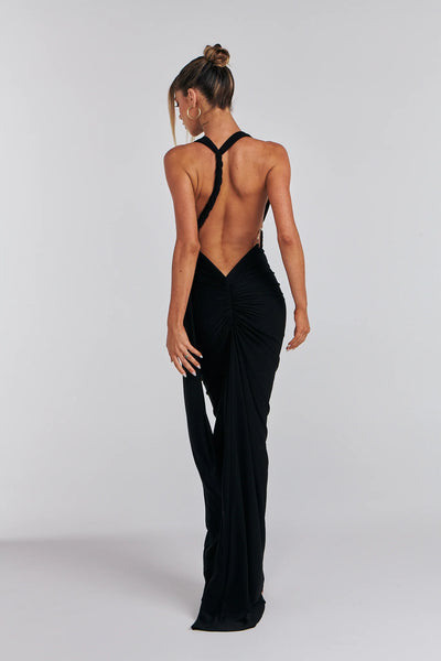 Izabella Multi Way Dress | Black