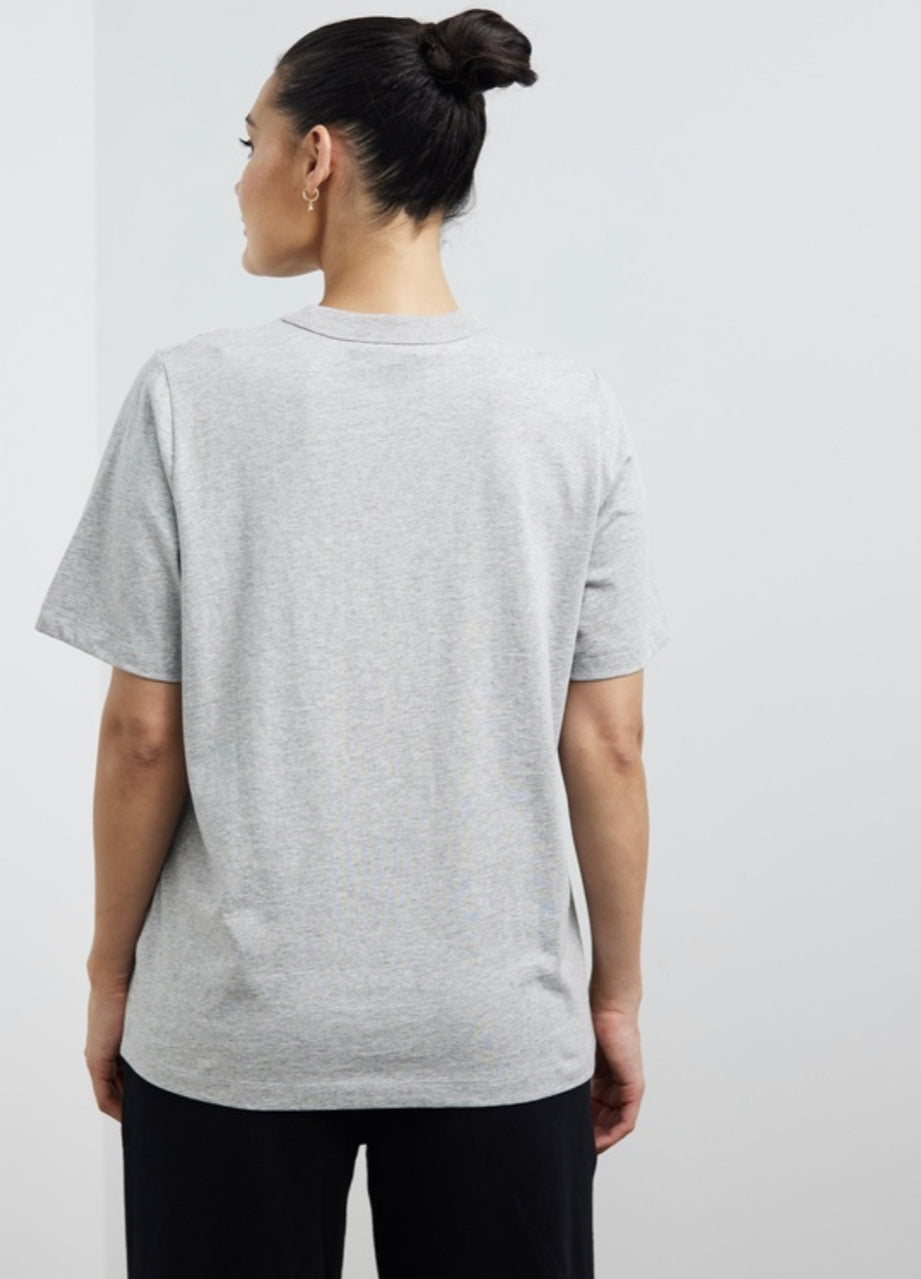 Carter Tee | Grey Marle