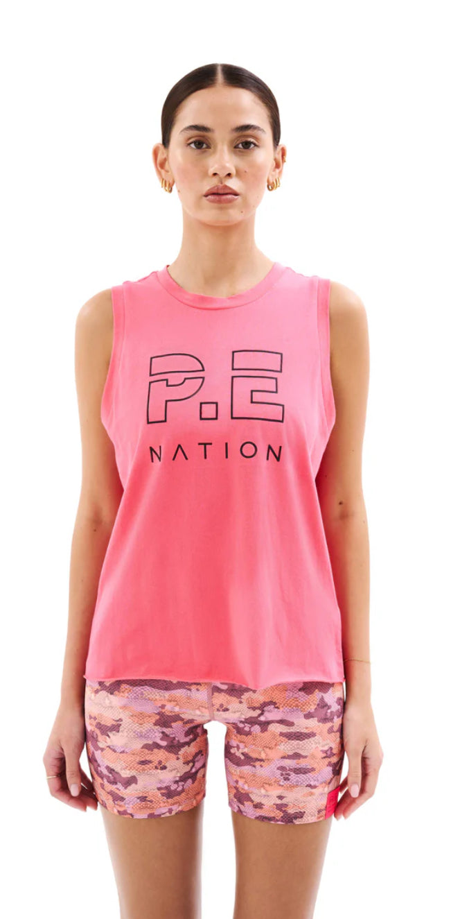 Shuffle Tank | Diva Pink