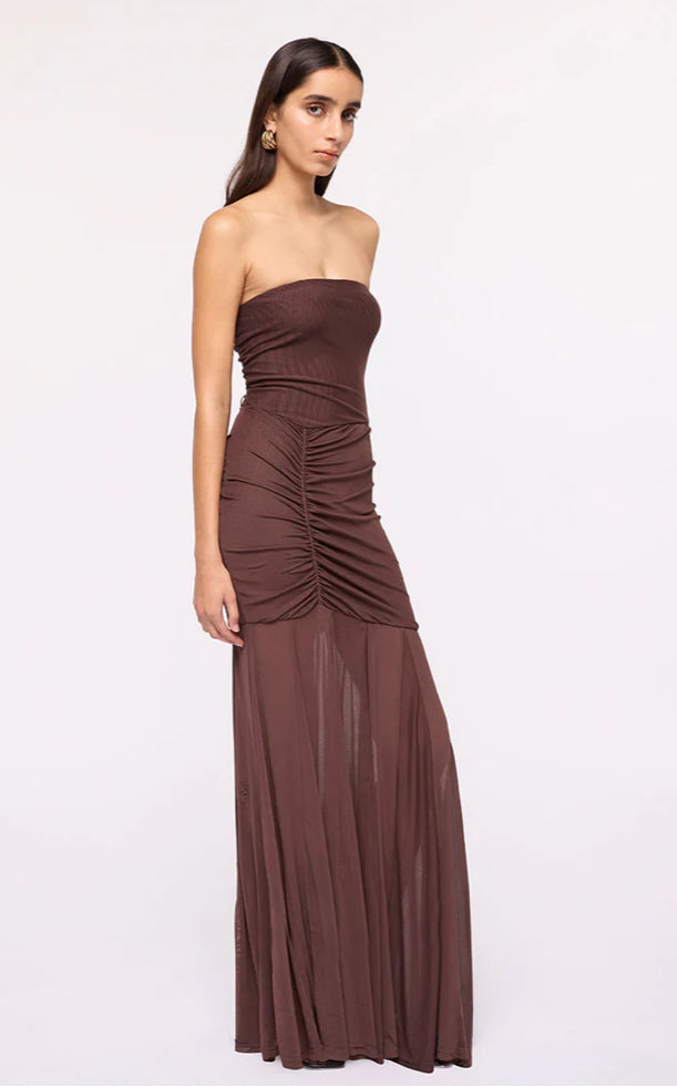 Phoenix Bustier Maxi Dress