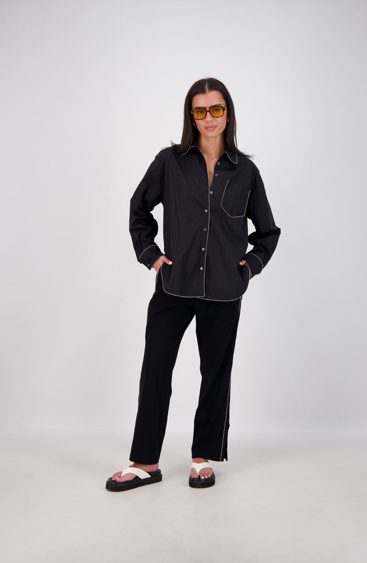 Manarola TrackPant | Black