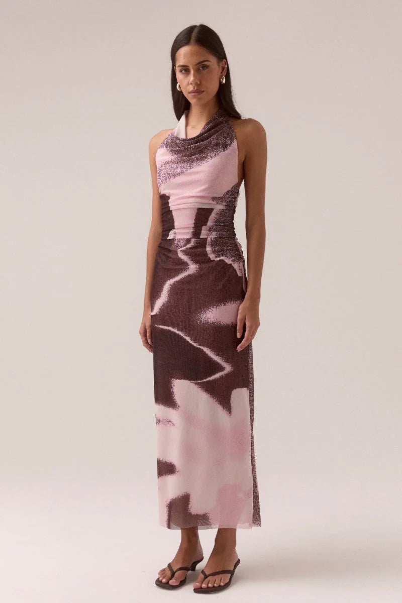Afterlight Mesh Dress