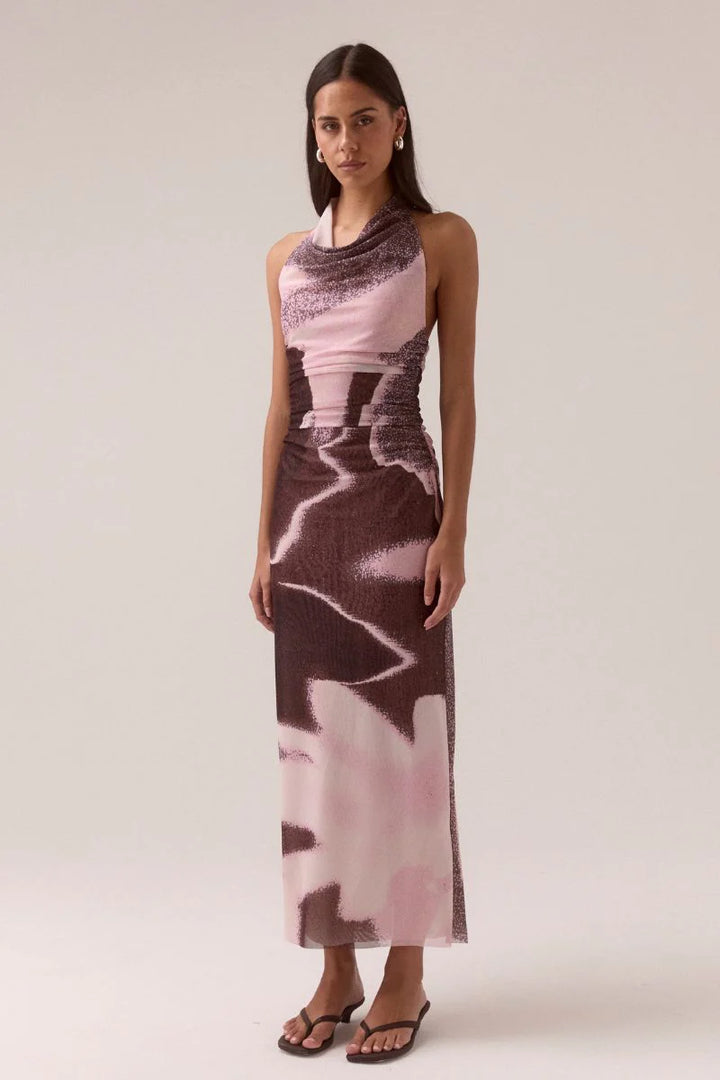 Afterlight Mesh Dress