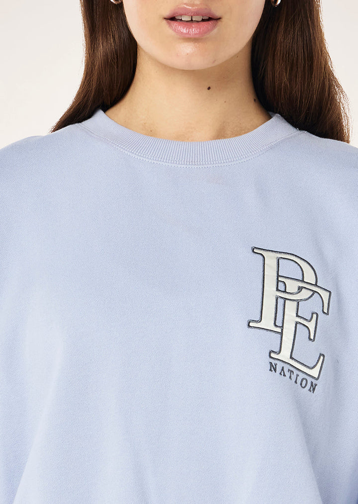 Summit Sweat | Heather Blue