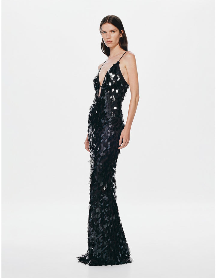 Sapphire Sequin Dress
