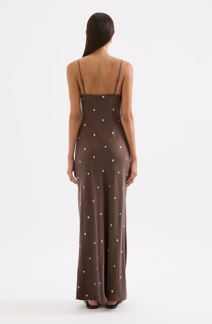 Athena Cupro Slip Dress