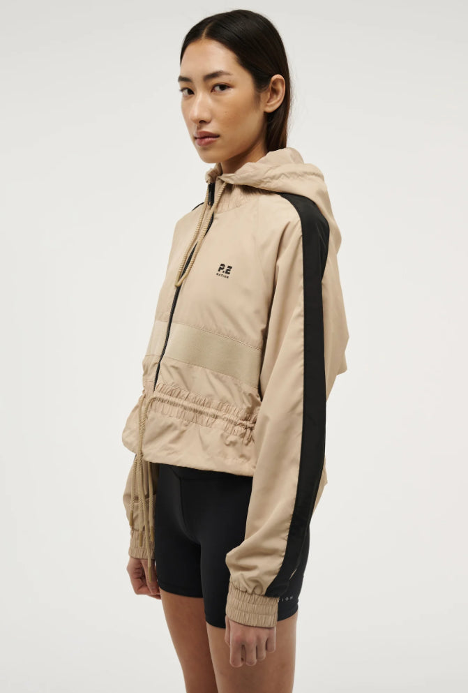 Cropped Man Down Jacket | Sesame