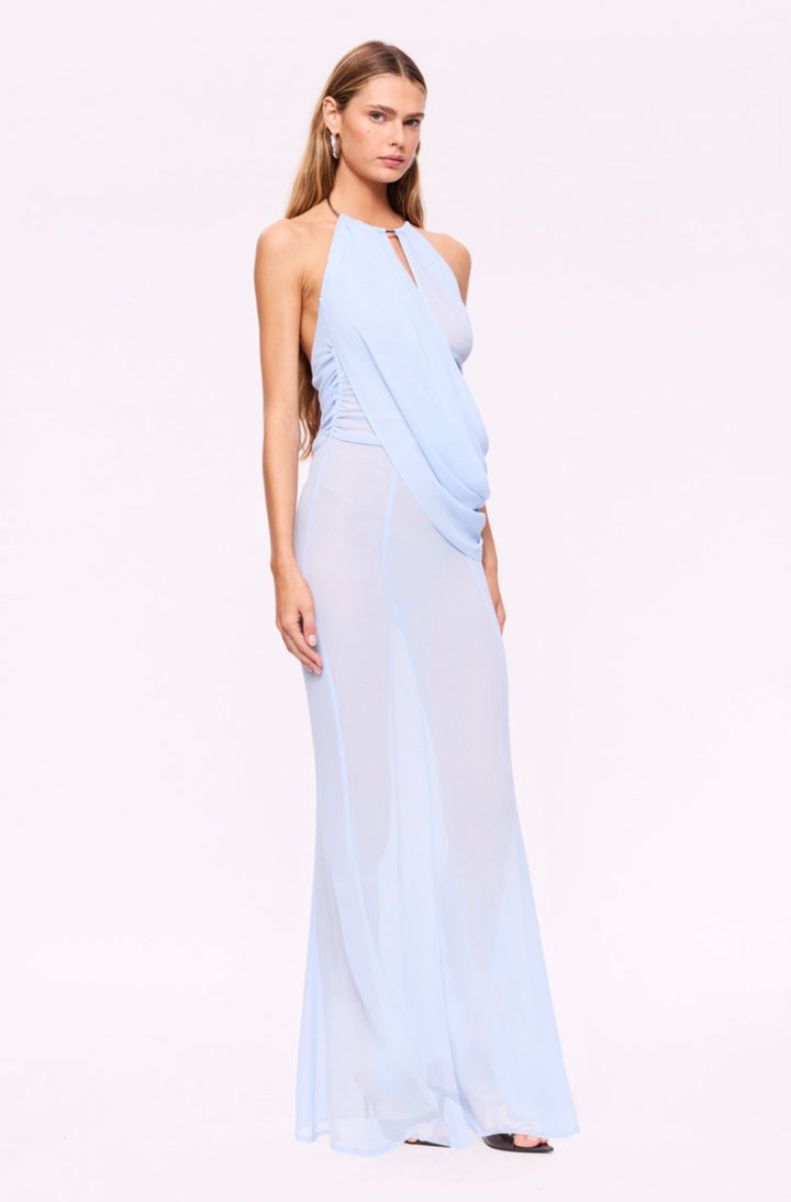Annalese Draped Gown
