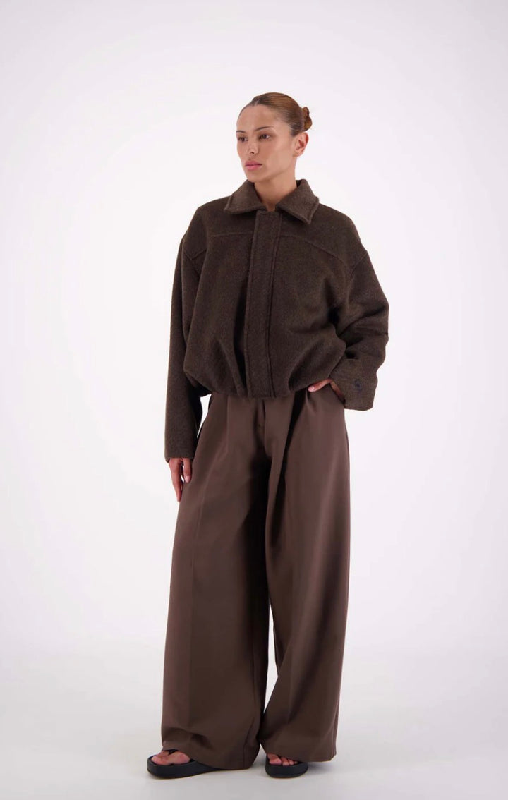 Bailey Bomber | Brown