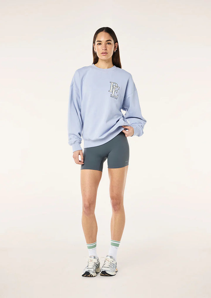 Summit Sweat | Heather Blue