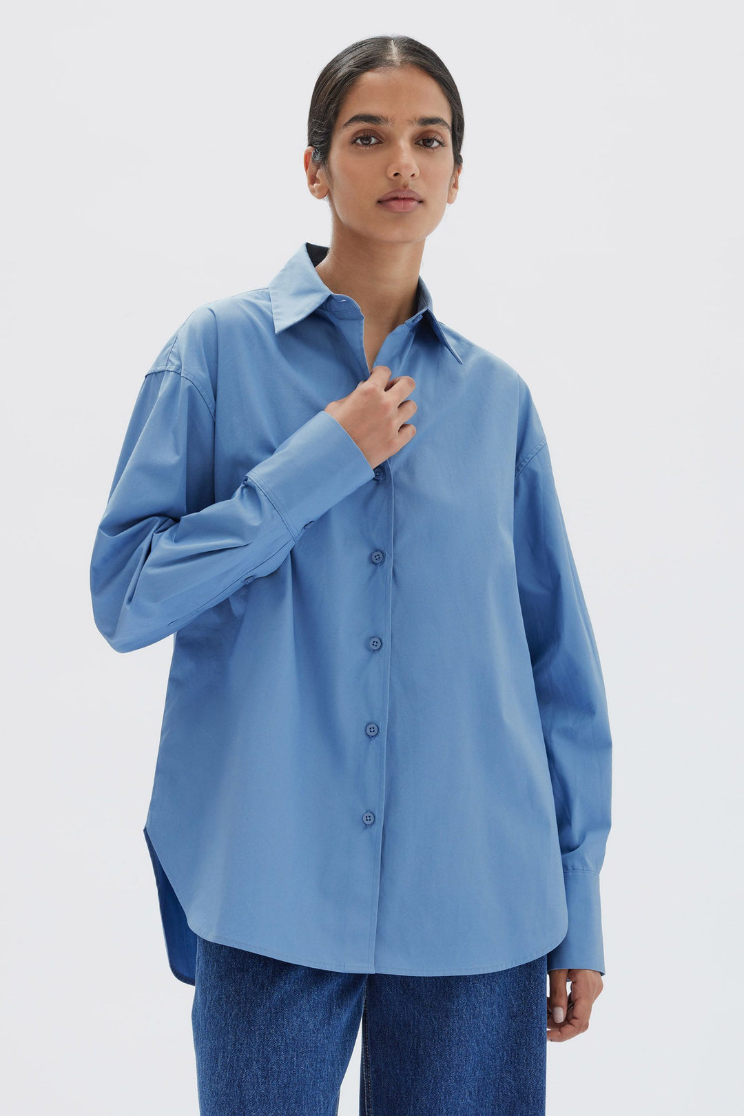 Everyday Poplin Shirt | Infinity